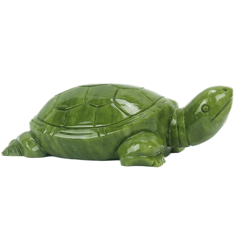 Marine Aquarium For Sale - Natural Jade/turtle Sculpture/home Decoration/feng Shui Ornaments/fish