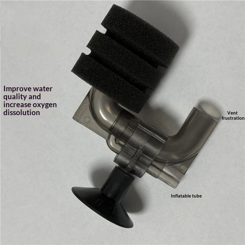 Marine Aquarium For Sale - .Hot Sale-Mini Aquarium Sponge Filter Biochemical