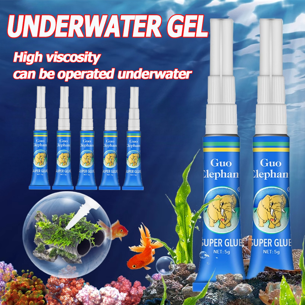 Coral Frag Plug - 3/5/10Pcs Fish Tank Landscaping Moss Glue
