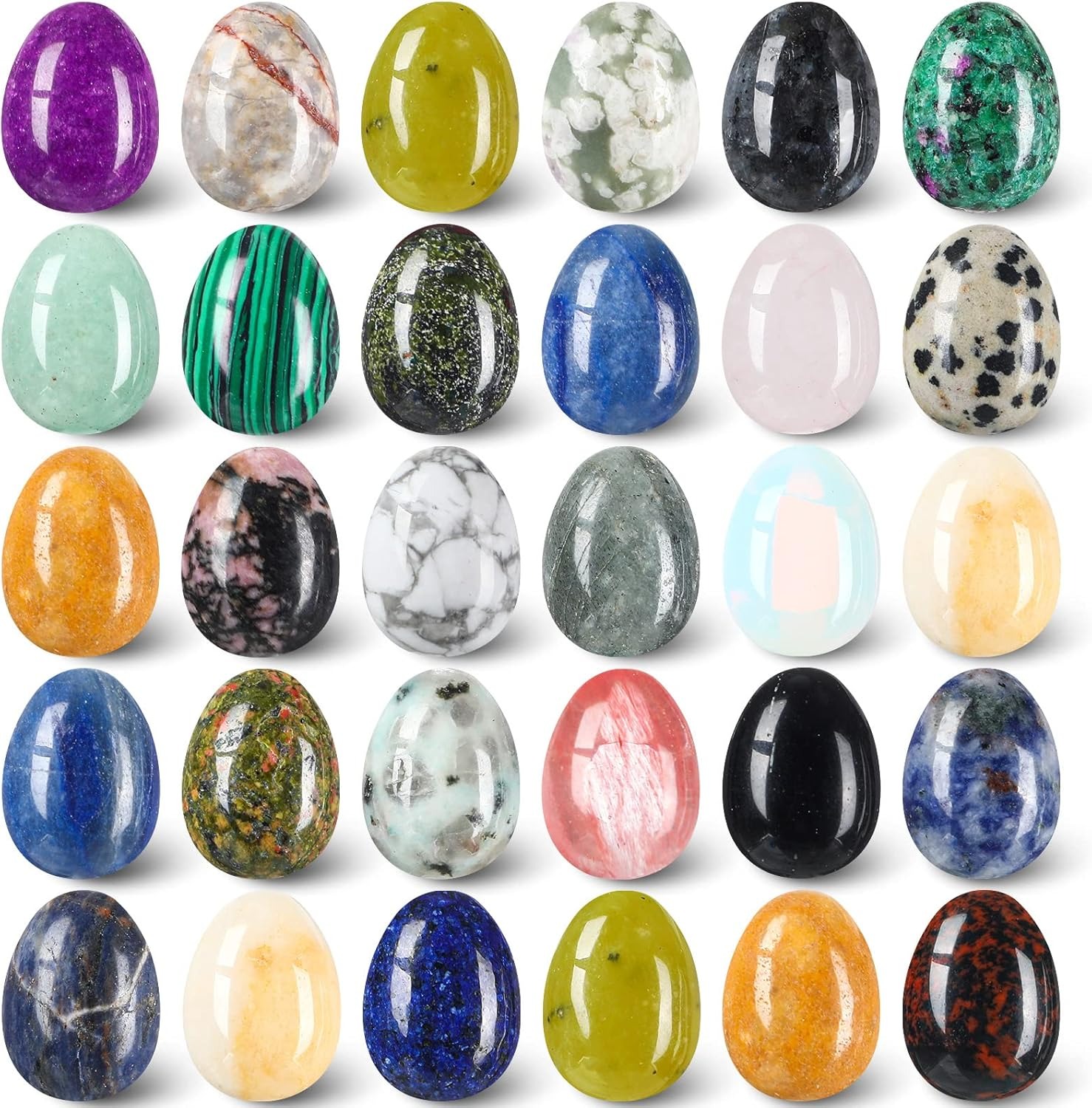Marine Aquarium For Sale - 8 pcs natural crystal beads, perfect