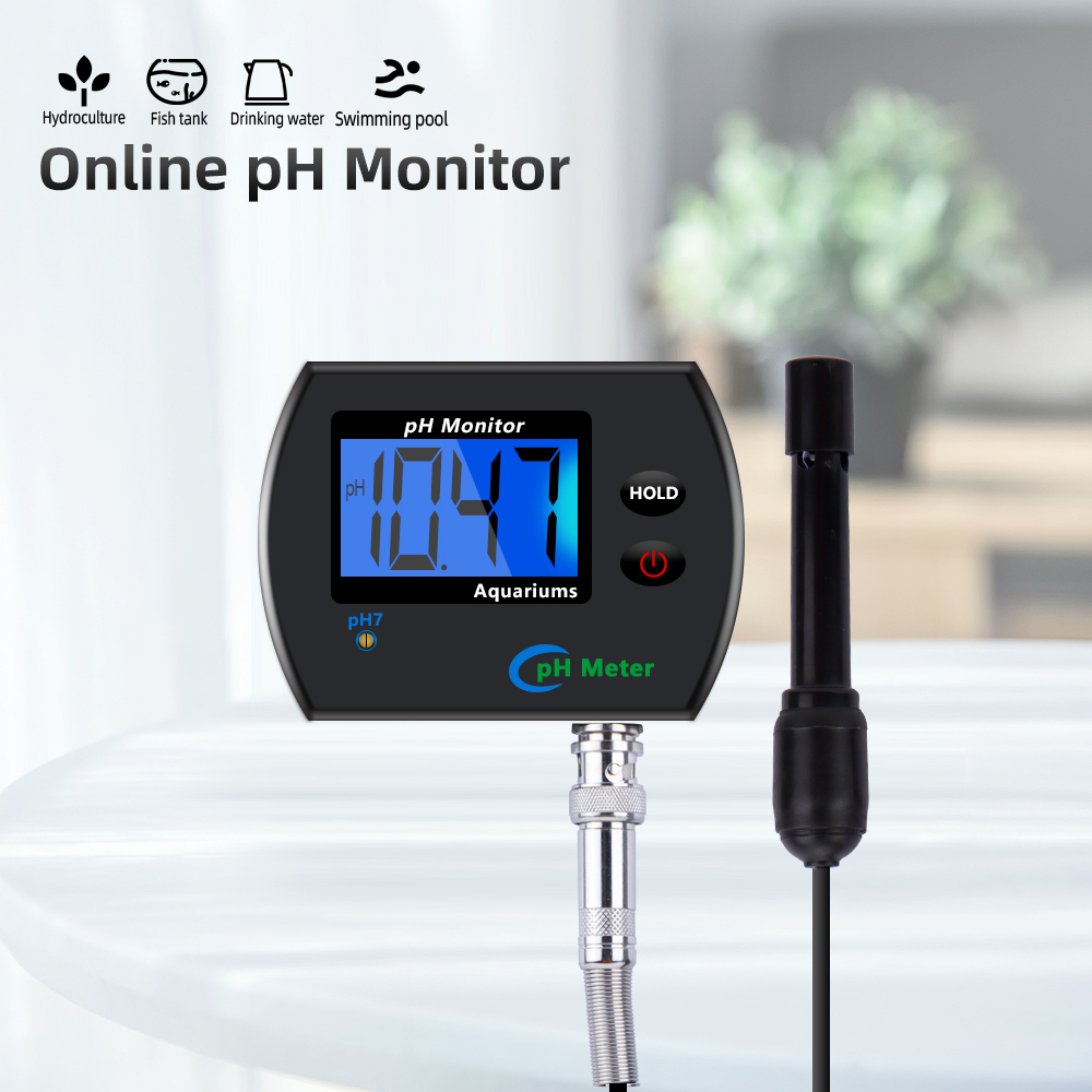 Marine Aquarium Par Meter - PH Meter for Aquarium Multi-parameter Water