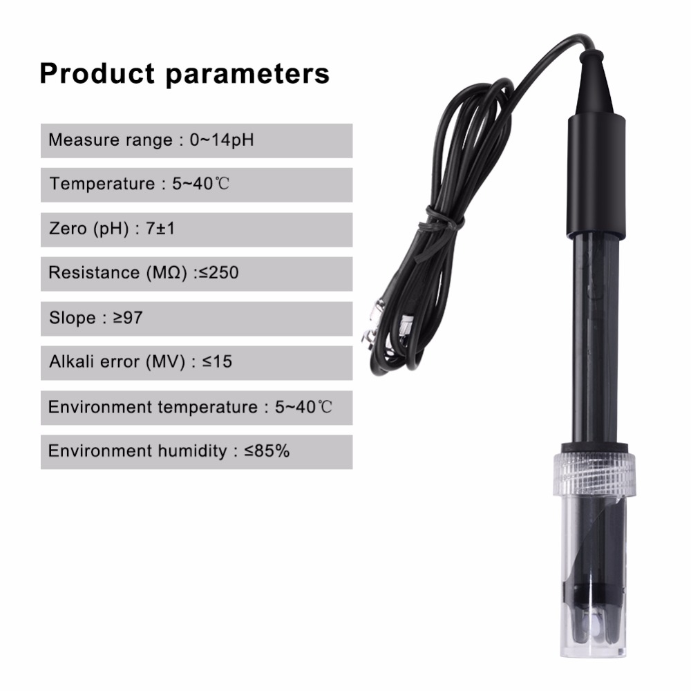 Yieryi Pen Type PH Electrode S - Marine Aquarium Par Meter recension och pris