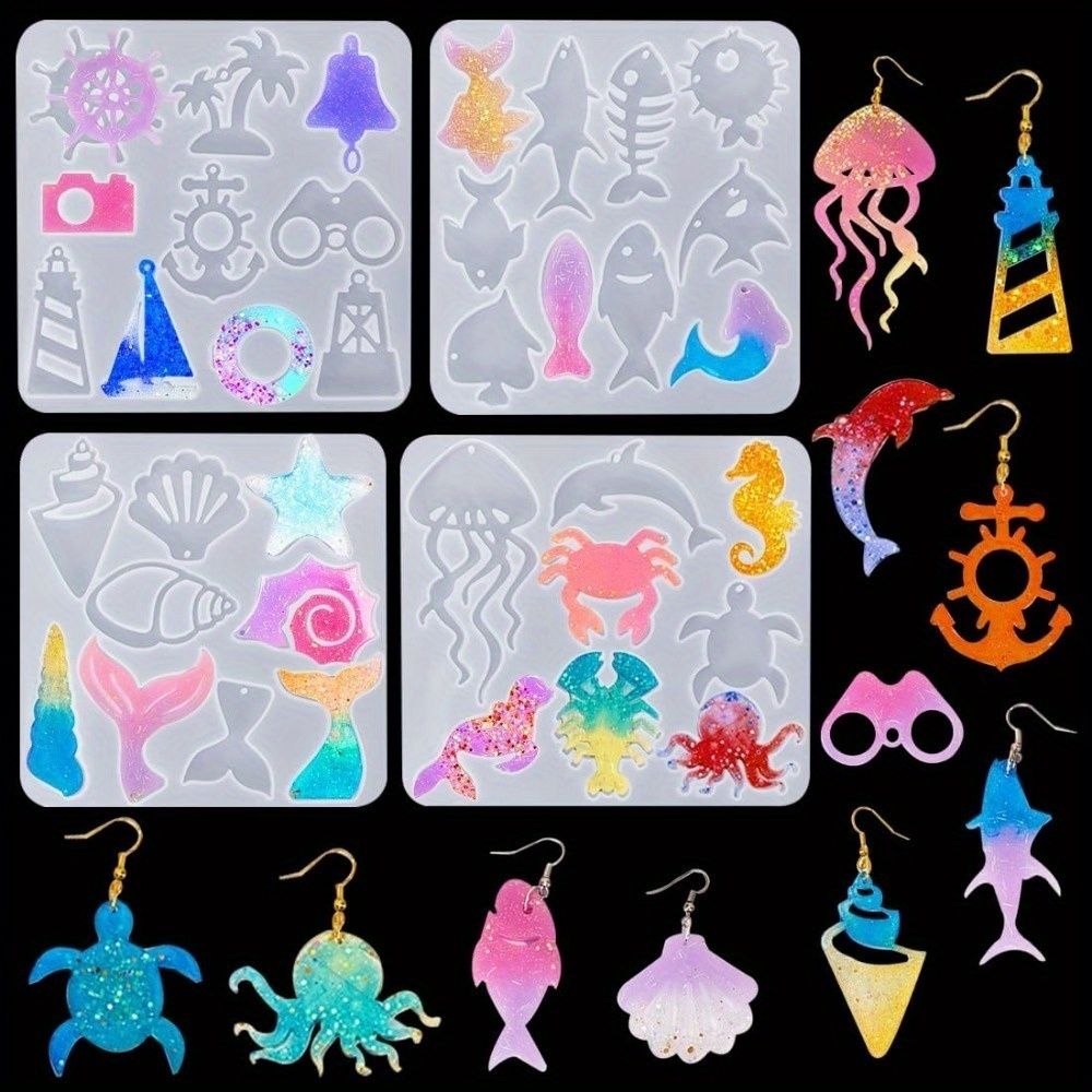 The Ocean-themed Earring And P - Marine Aquarium & Regional Centre recension och pris