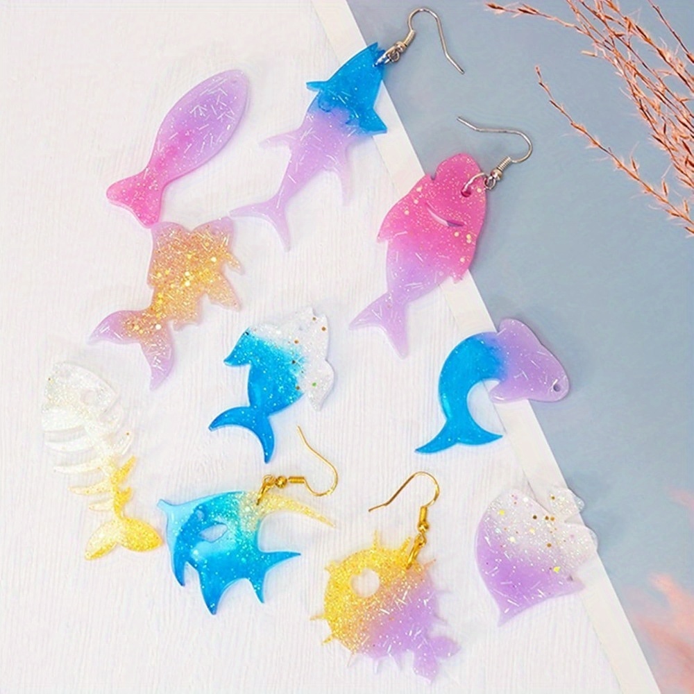 The Ocean-themed Earring And P - Marine Aquarium & Regional Centre recension och pris
