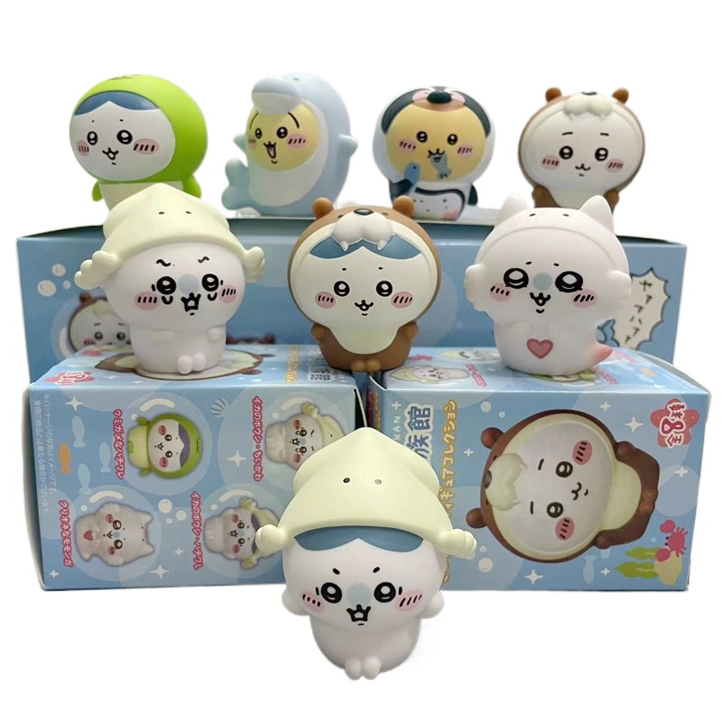8pcs/Box Kawaii Chiikawa Aquar - Marine Aquarium & Regional Centre recension och pris