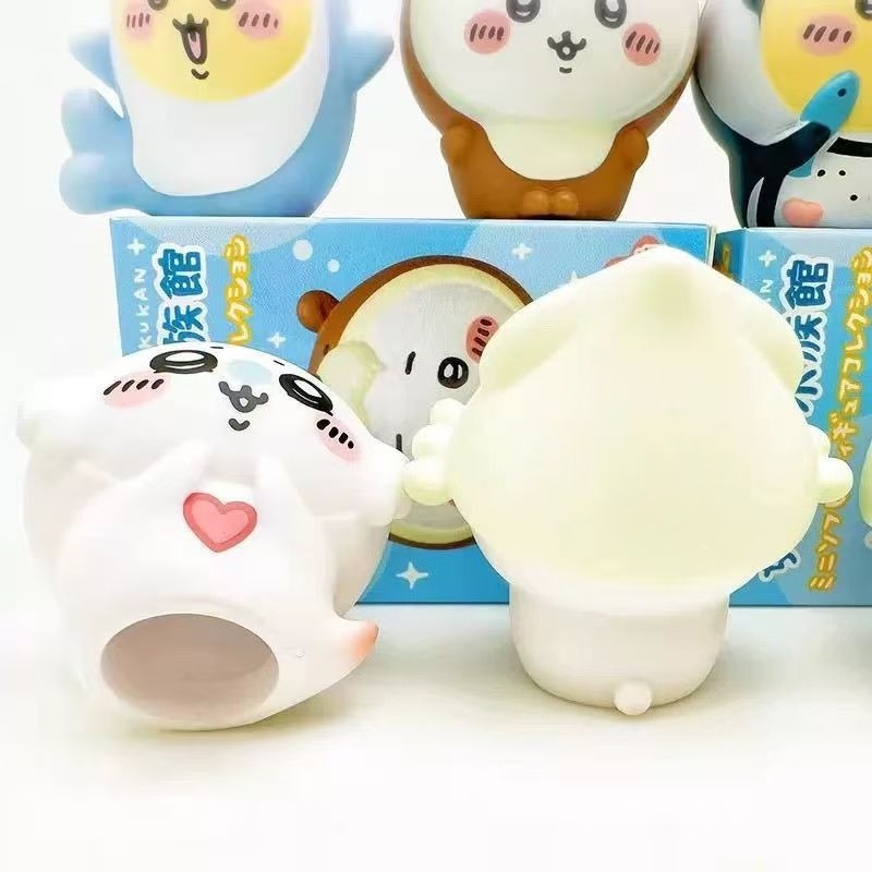 8pcs/Box Kawaii Chiikawa Aquar - Marine Aquarium & Regional Centre recension och pris