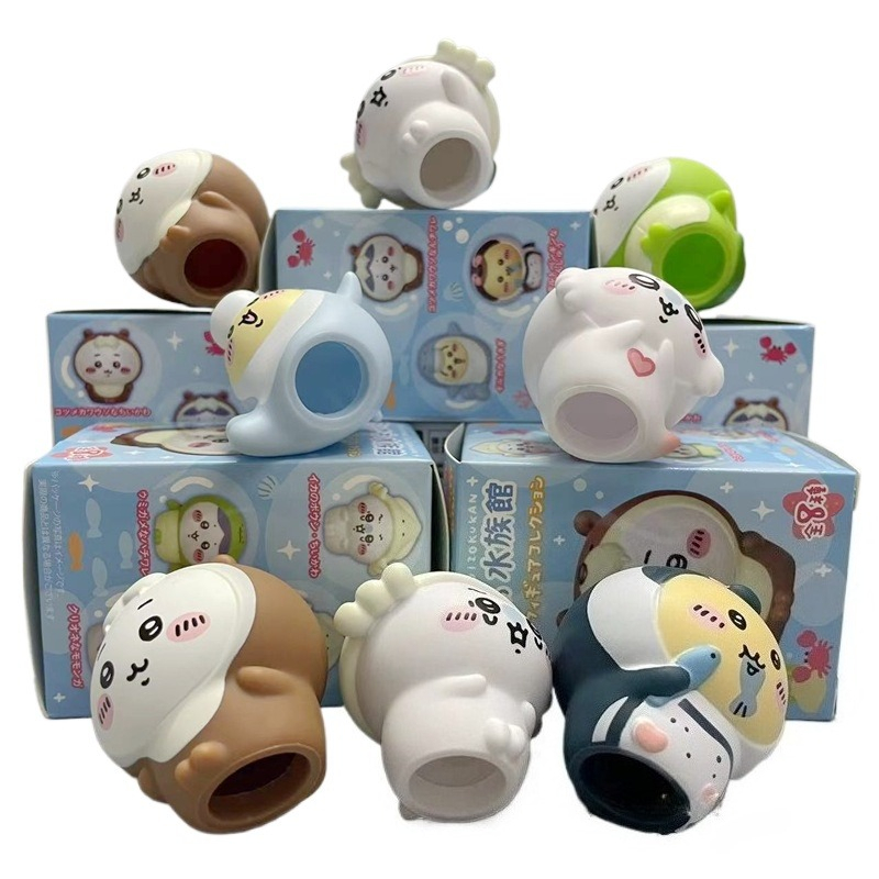 8pcs/Box Kawaii Chiikawa Aquar - Marine Aquarium & Regional Centre recension och pris
