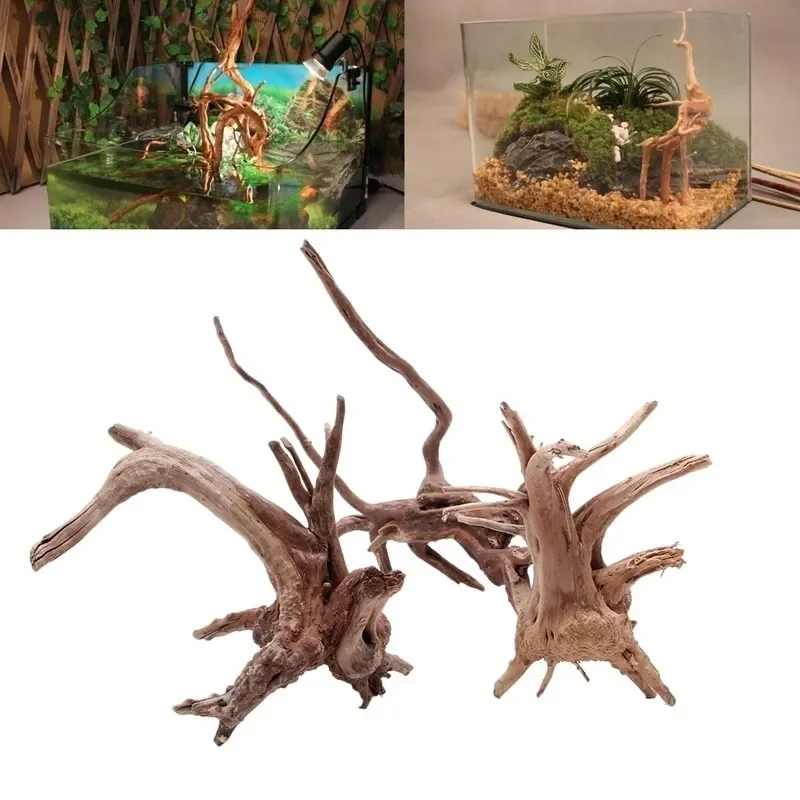Natural Tree Trunk Driftwood A - Marine Aquarium For Sale recension och pris