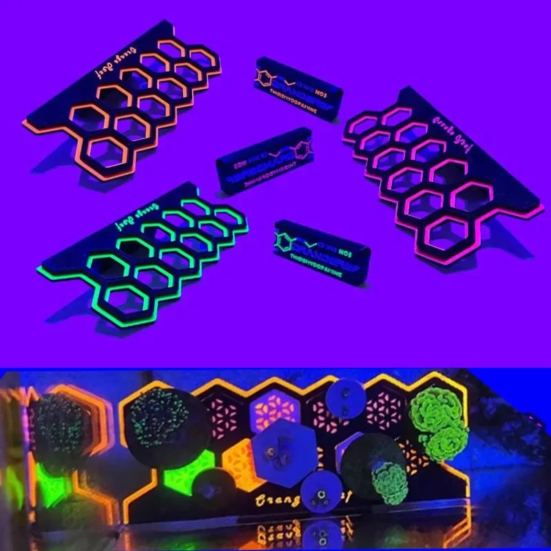 Aquarium Fluorescent Magnetic  - Coral Frag Plug recension och pris