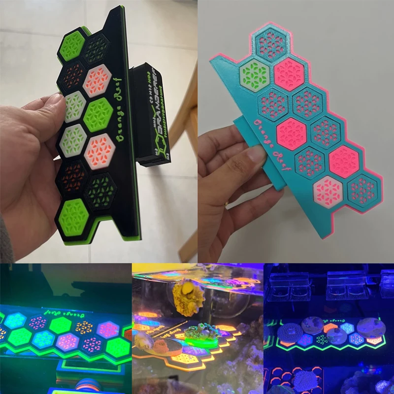 Aquarium Fluorescent Magnetic  - Coral Frag Plug recension och pris