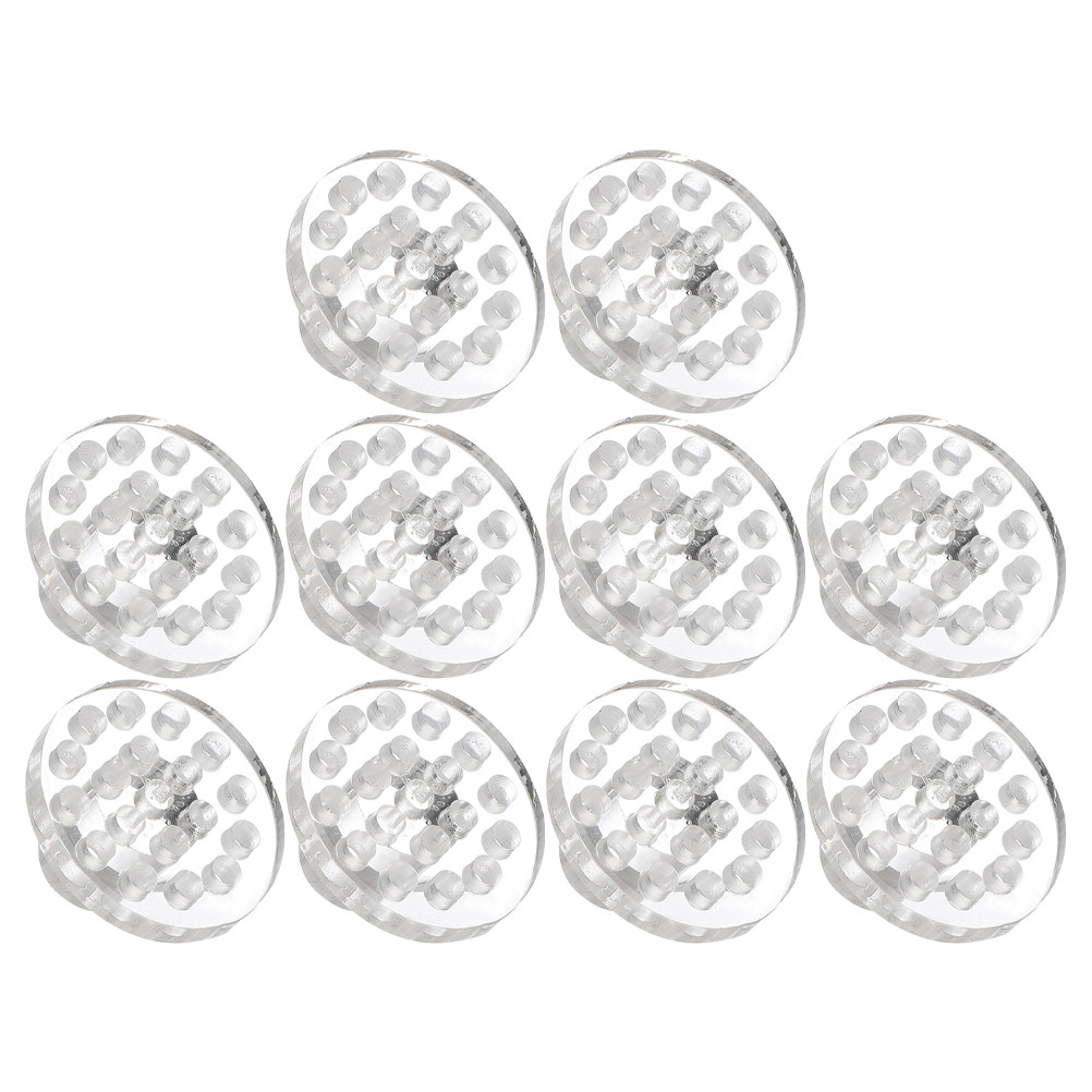 10Pcs Acrylic Coral Frag Rack  - Coral Frag Plug recension och pris