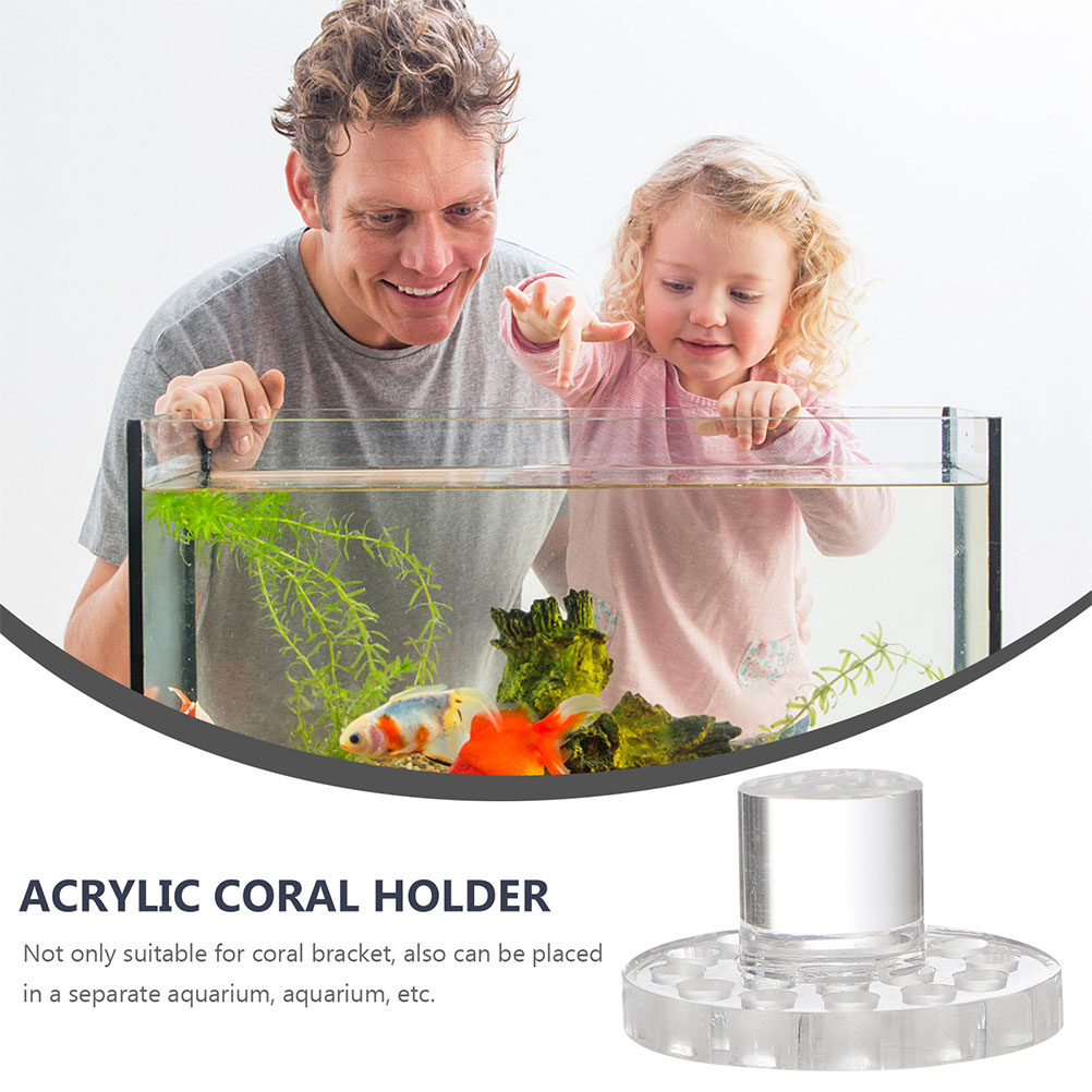 10Pcs Acrylic Coral Frag Rack  - Coral Frag Plug recension och pris