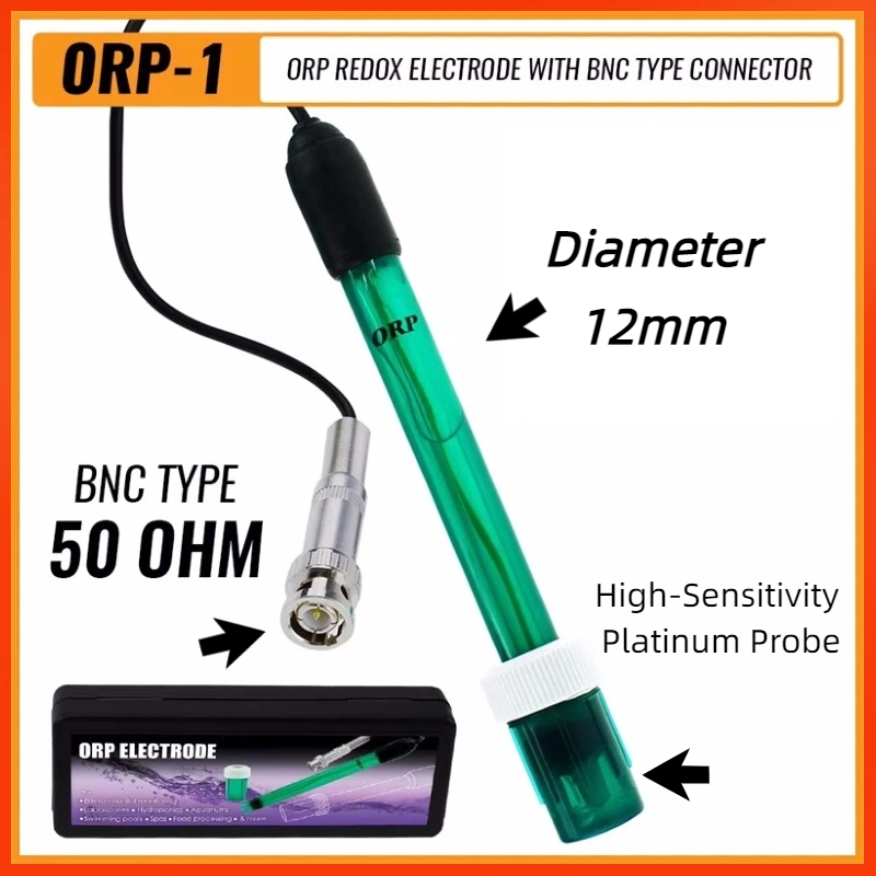 Professional ORP Electrode Pro - Marine Aquarium Par Meter recension och pris