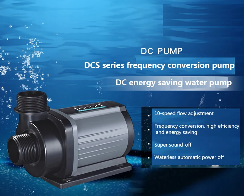 Jebao Jecod DCS 1200/2000/3000 - Marine Aquarium & Regional Centre recension och pris