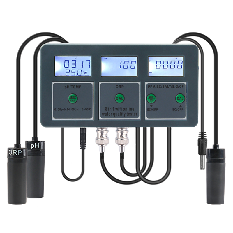 Tuya WiFi Digital PH ORP TDS E - Marine Aquarium Par Meter recension och pris