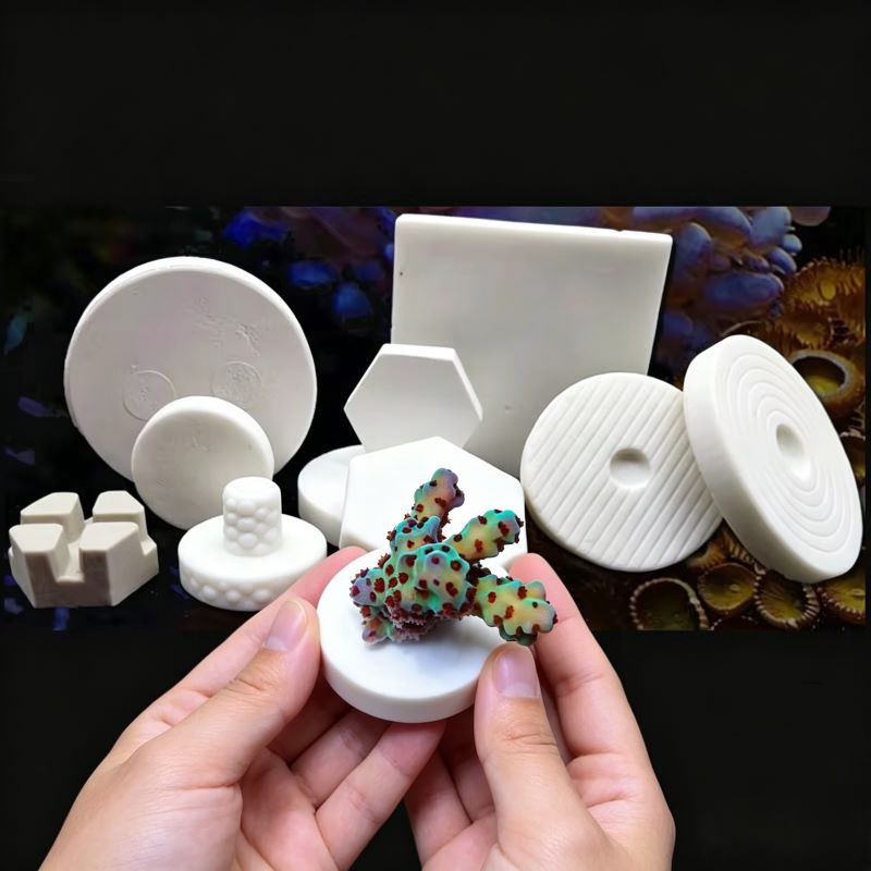 SPS Ceramic Coral Frag Plugs B - Coral Frag Plug recension och pris