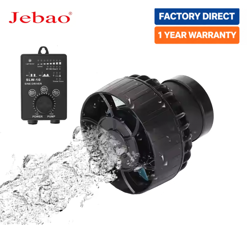 Jebao Jecod SLW Series Manual  - Coral Frag Plug recension och pris