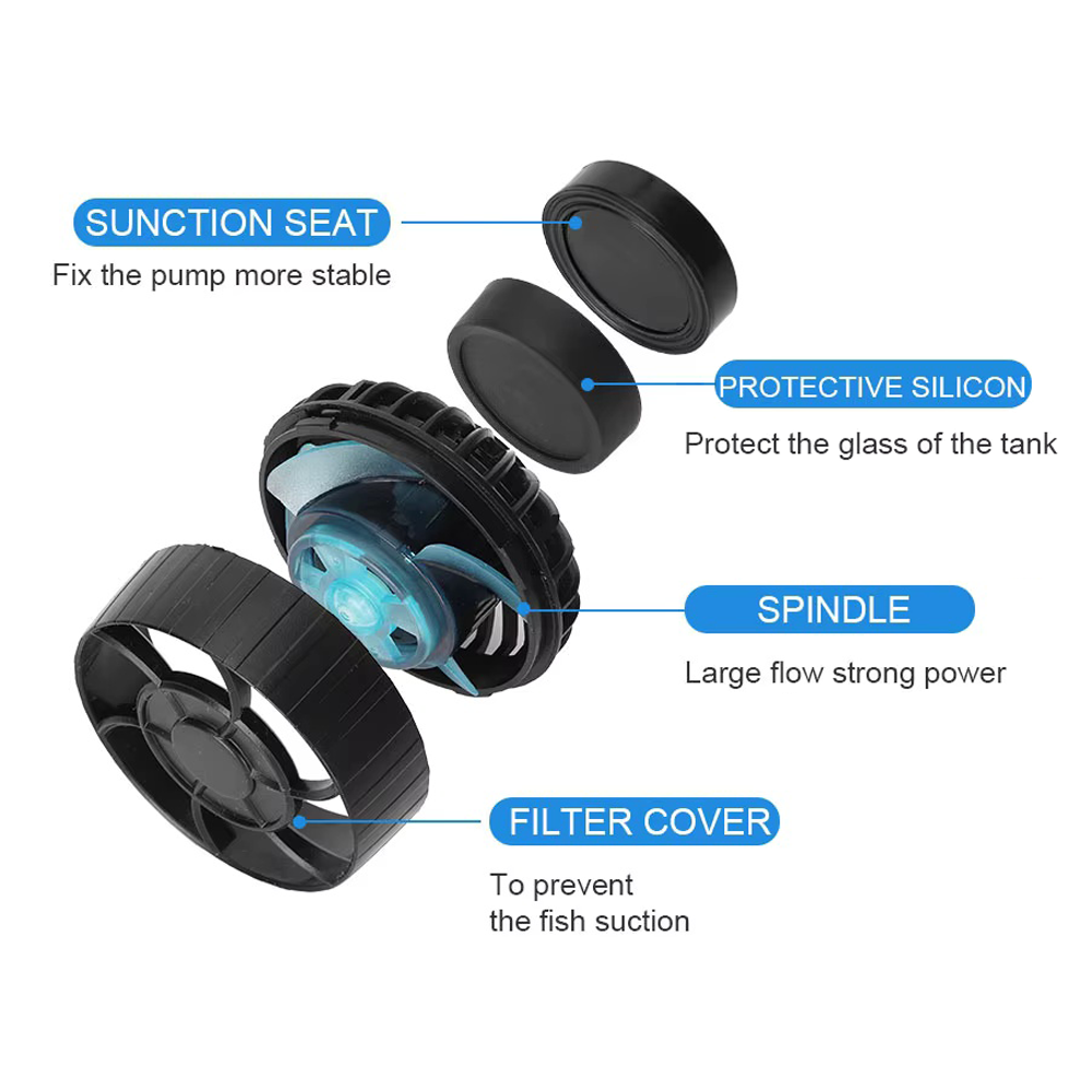 Jebao Jecod SLW Series Manual  - Coral Frag Plug recension och pris