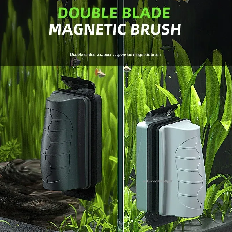 Small Magnetic Aquarium Fish T - Marine Aquarium Glass Scraper recension och pris