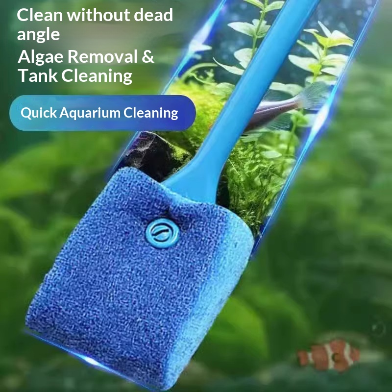 Long Handle Aquarium Fish Tank - Marine Aquarium Glass Scraper recension och pris