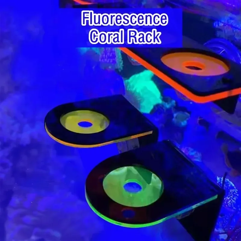 Fish Tank Acrylic Fluorescent  - Coral Frag Plug recension och pris