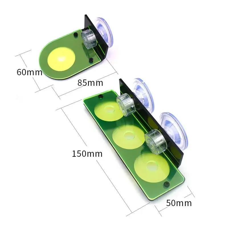 Fish Tank Acrylic Fluorescent  - Coral Frag Plug recension och pris