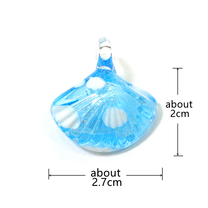 Colorful Mini Sea Shell Charm  - Marine Aquarium & Regional Centre recension och pris