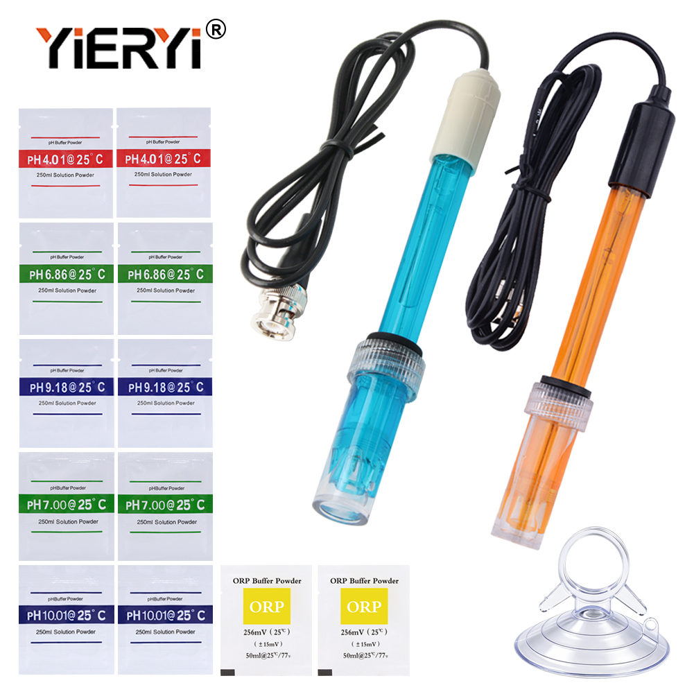 Yieryi Ph‑201 & ORP‑101 Electr - Marine Aquarium Par Meter recension och pris