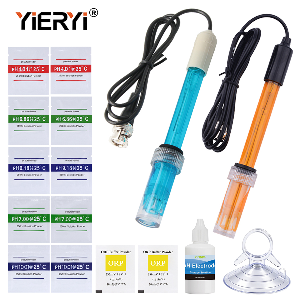 Yieryi Ph‑201 & ORP‑101 Electr - Marine Aquarium Par Meter recension och pris