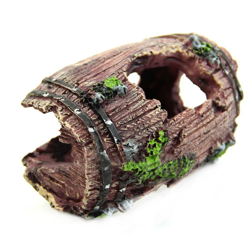 Aquarium Artificial Barrel Cav - Marine Aquarium For Sale recension och pris