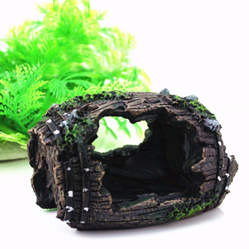 Aquarium Artificial Barrel Cav - Marine Aquarium For Sale recension och pris
