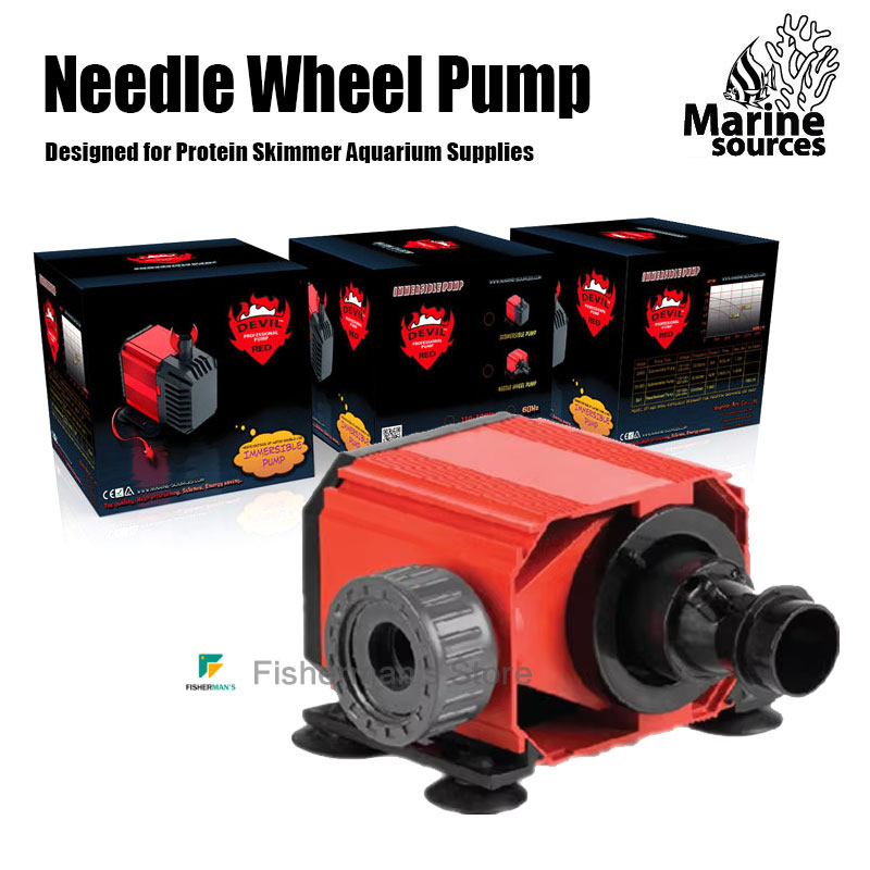 Red Devil Needle Wheel Pump De - Marine Aquarium & Regional Centre recension och pris