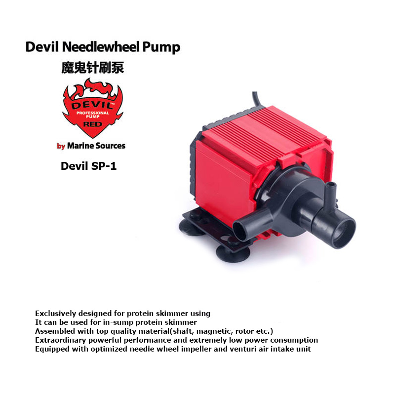 Red Devil Needle Wheel Pump De - Marine Aquarium & Regional Centre recension och pris