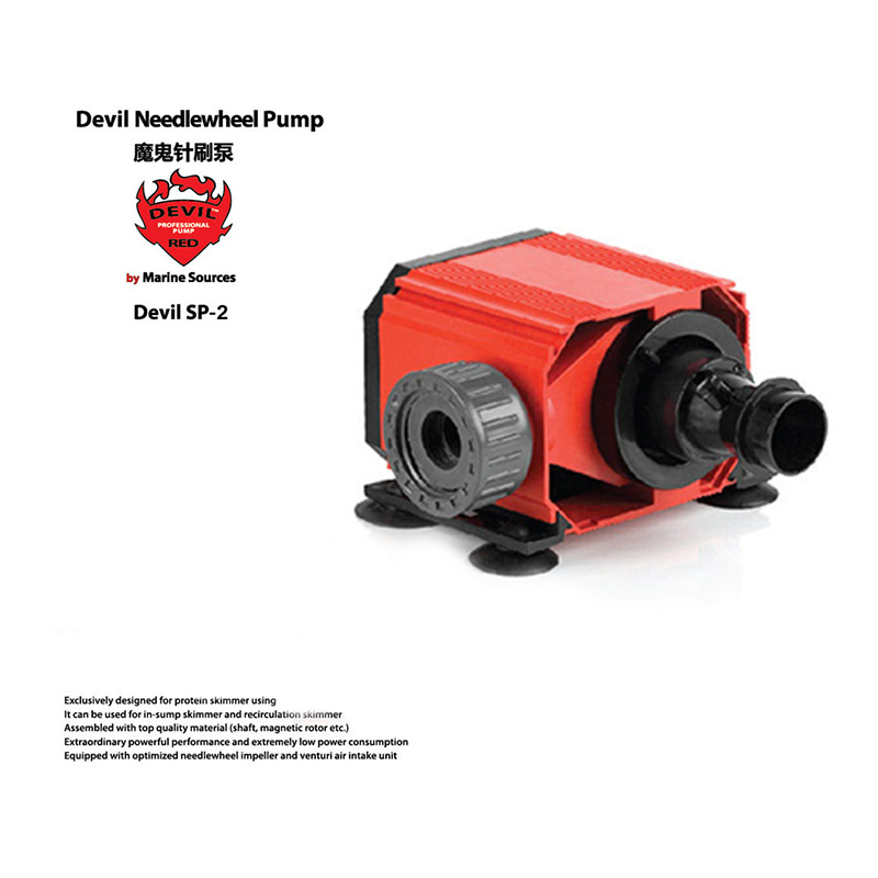 Red Devil Needle Wheel Pump De - Marine Aquarium & Regional Centre recension och pris