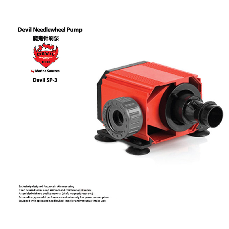 Red Devil Needle Wheel Pump De - Marine Aquarium & Regional Centre recension och pris
