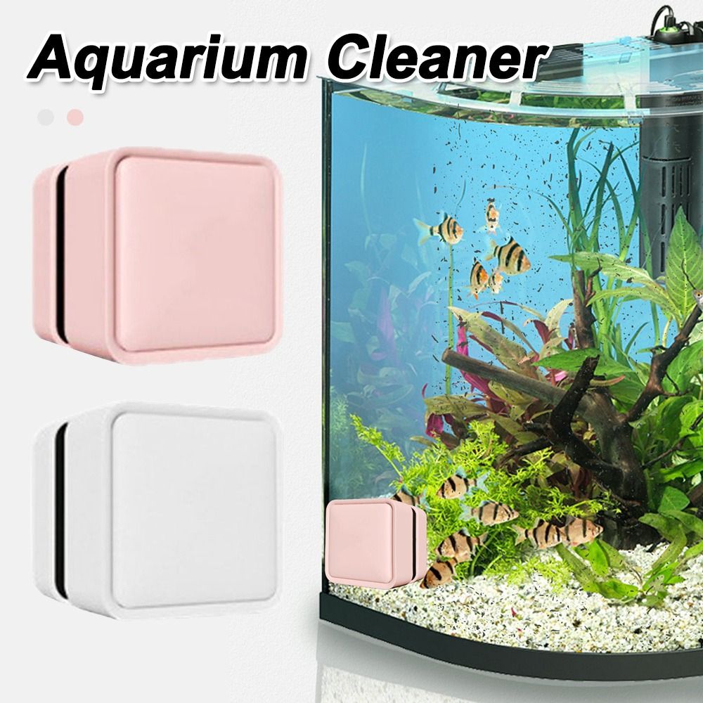 Magnetic Aquarium Glass Cleane - Marine Aquarium Glass Scraper recension och pris
