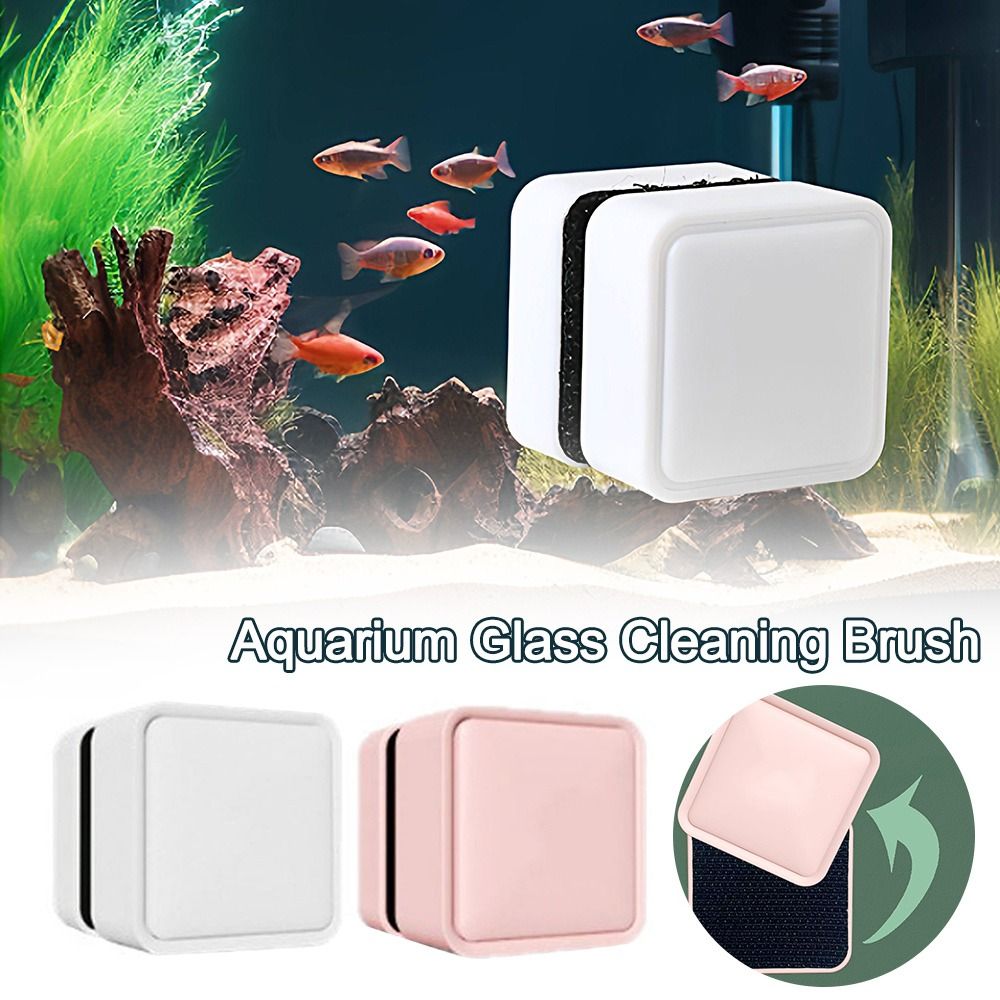 Magnetic Aquarium Glass Cleane - Marine Aquarium Glass Scraper recension och pris