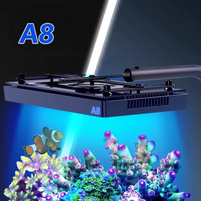 A8SE II Max Blue 240W WiFi App - Marine Aquarium & Regional Centre recension och pris