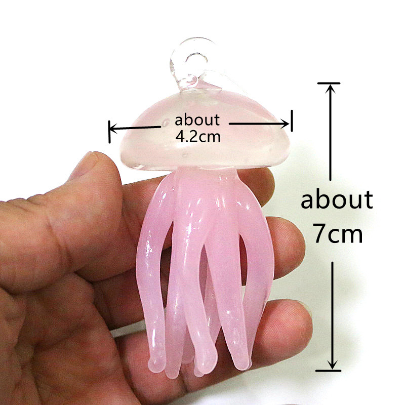 Pink Jellyfish Glass Pendant C - Marine Aquarium & Regional Centre recension och pris