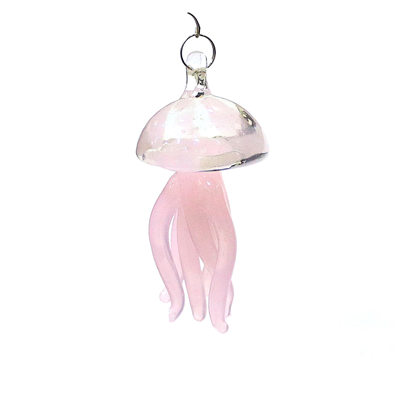 Pink Jellyfish Glass Pendant C - Marine Aquarium & Regional Centre recension och pris