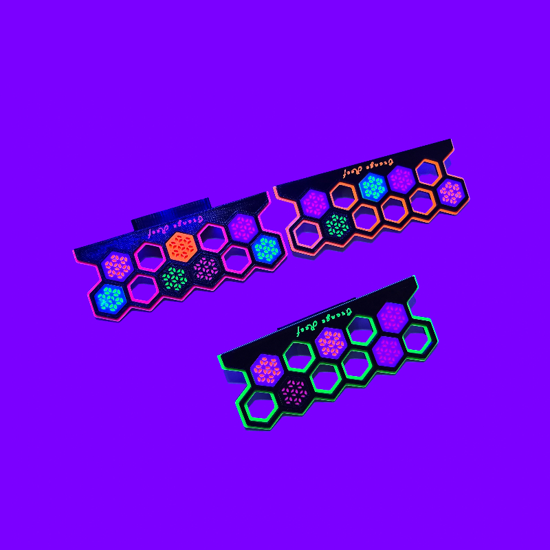 Fluorescent Magnetic Coral Fra - Coral Frag Plug recension och pris