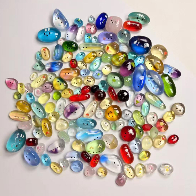 20/50pcs Cute Luminous Resin A - Marine Aquarium For Sale recension och pris