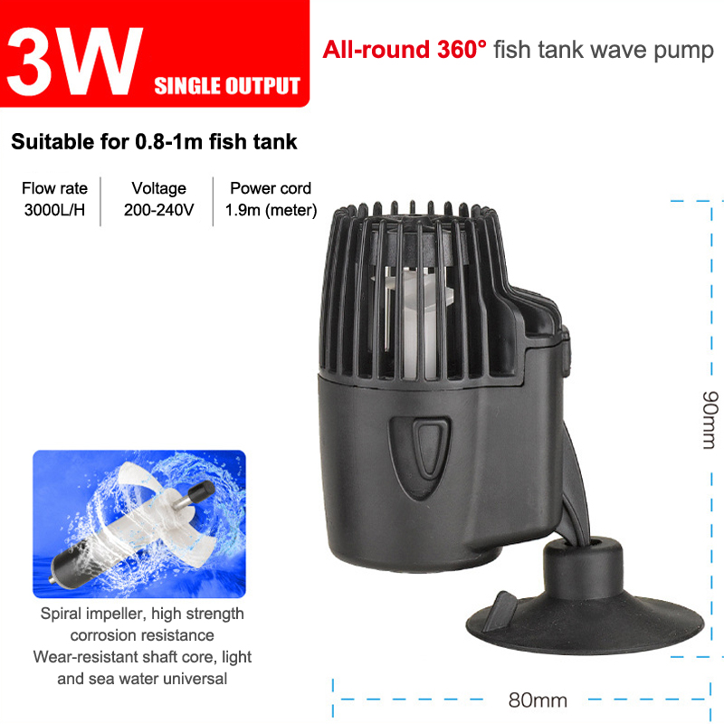 Single Head Wavemaker Water Pu - Coral Frag Plug recension och pris